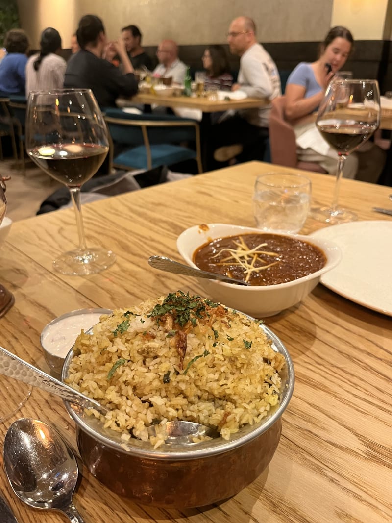 Pallipalayam Kozhi Biriyani - The Madras Diaries, Amsterdam