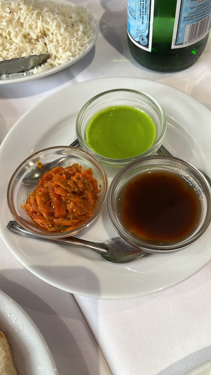 Sauces - Indien Palace, Conflans-Sainte-Honorine