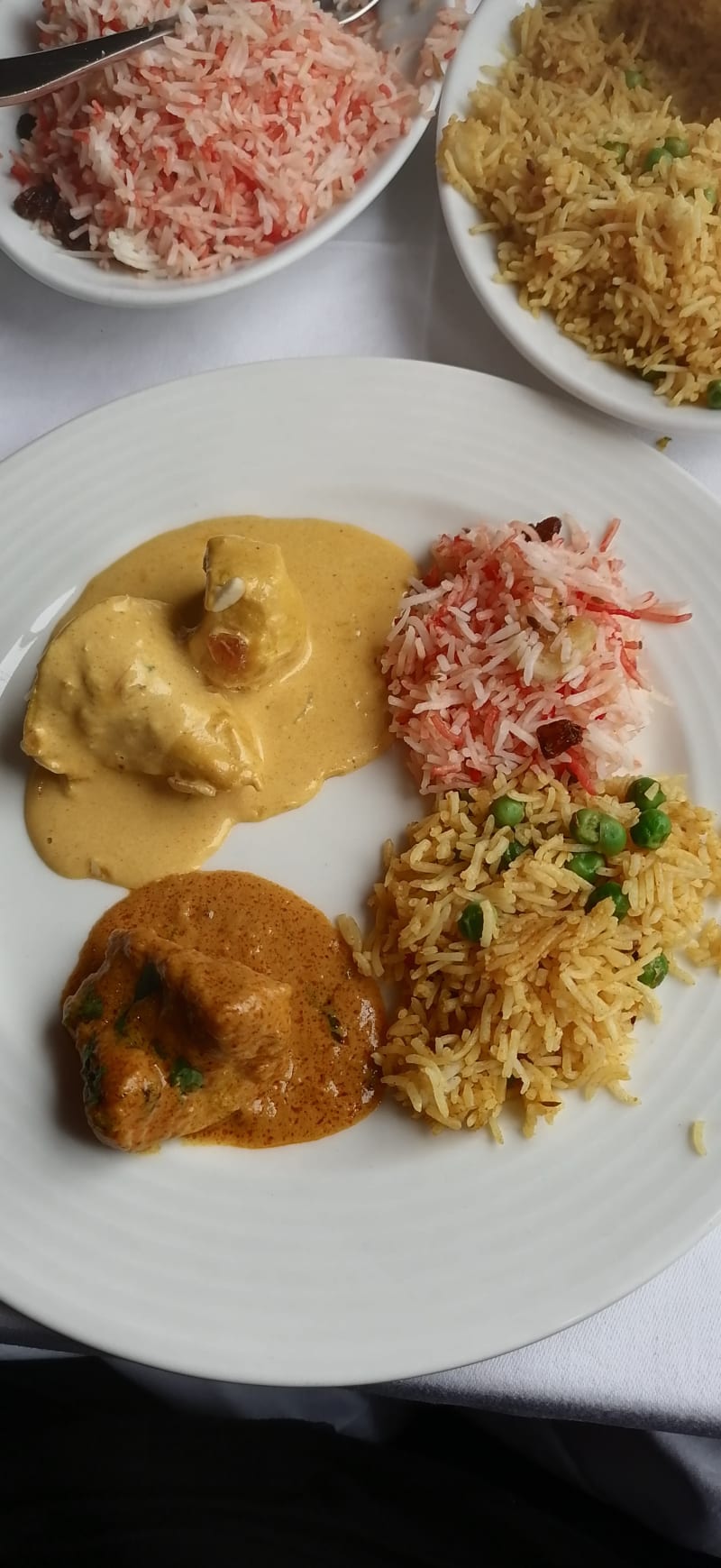 Poulet Korma Et Poulet Marsalla - Indien Palace, Conflans-Sainte-Honorine