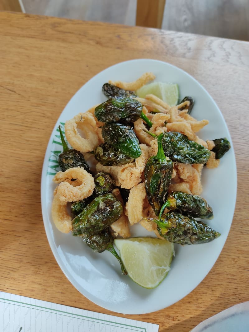 Rabas - Tapa Tapa - Glòries, Barcelona