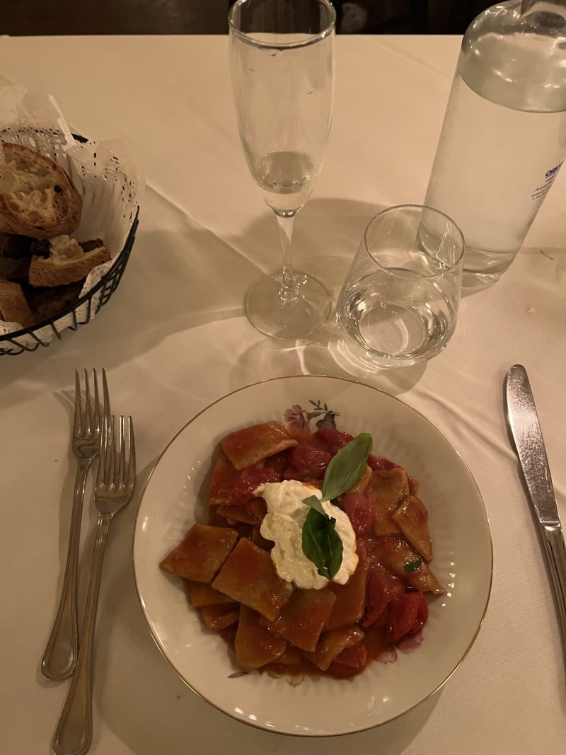 Trattoria della Barchetta, Rome