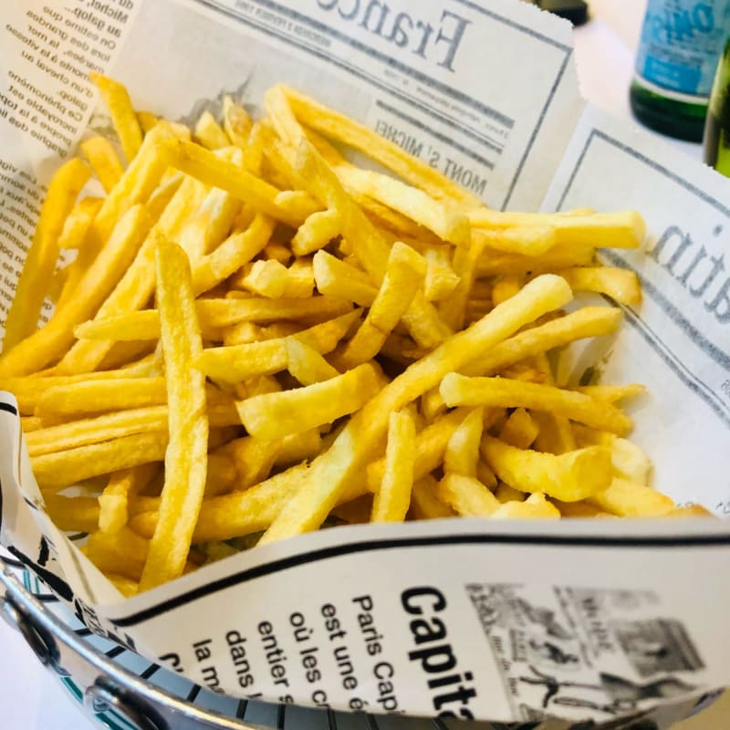 Frites allumettes - La Brasserie, Lausanne