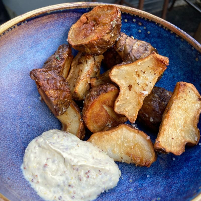 frites de topinambour - Les Dessous de la Robe, Paris