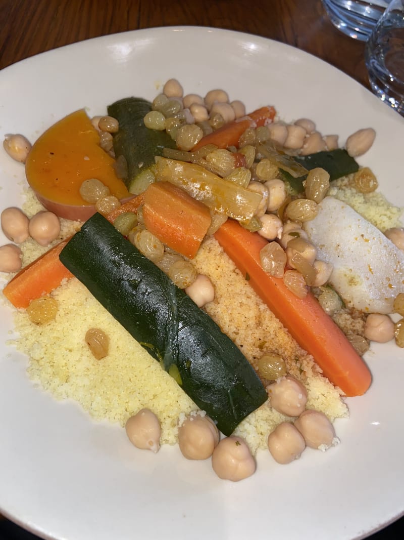 Couscous royal  - Le Tarbouche, Boulogne-Billancourt