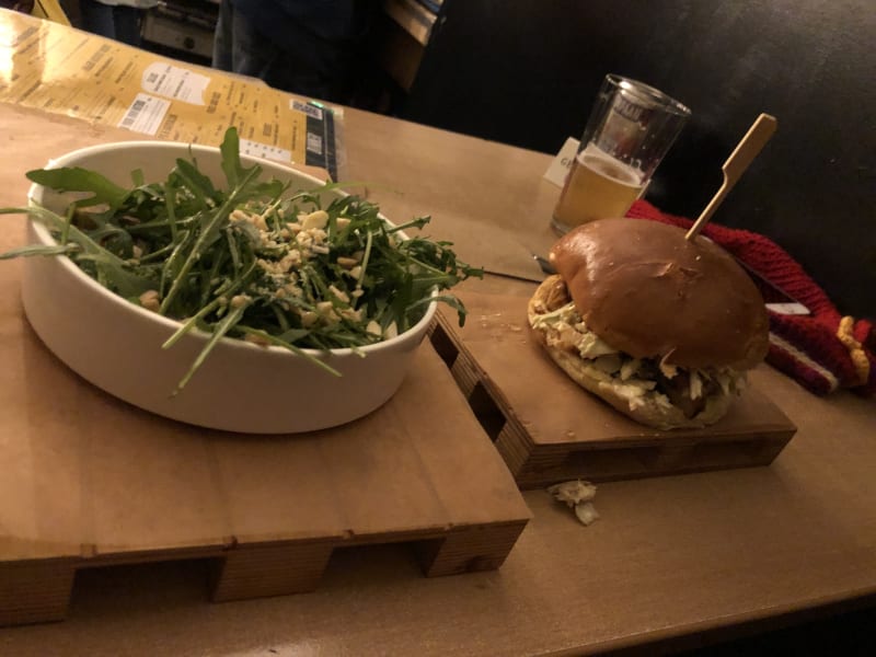 Cauliflower salad - The Golden Stork, The Hague