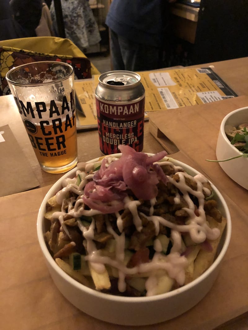 Kapsalon - The Golden Stork, The Hague