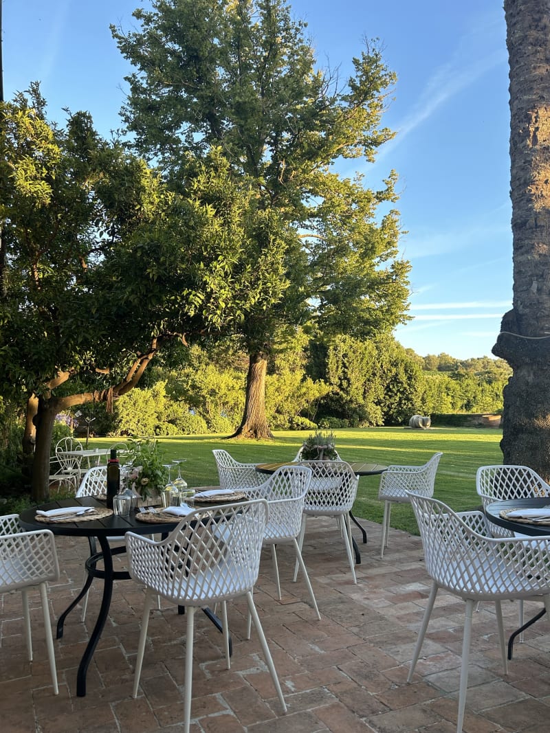 Il Ristorante di Antica Fattoria La Parrina, Orbetello