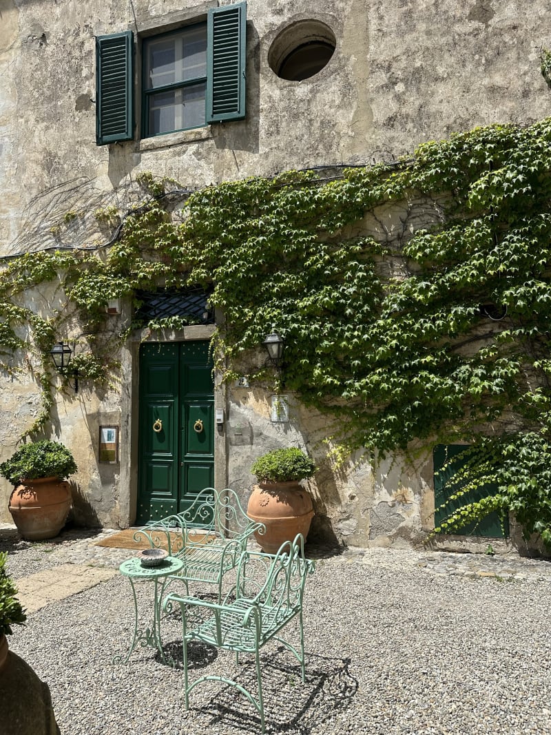 Il Ristorante di Antica Fattoria La Parrina, Orbetello