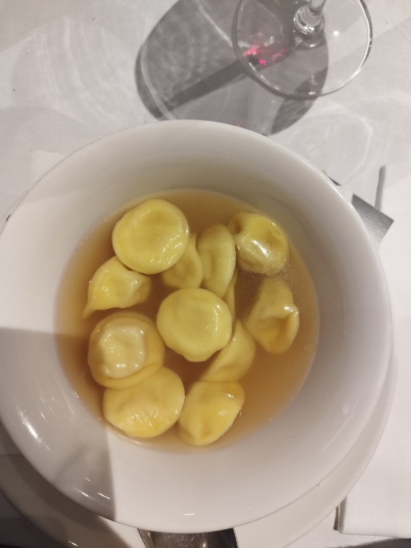 Parma Cappelletti as per Tradition with Parmesan Cheese - Artusi La Salsamenteria, Parma