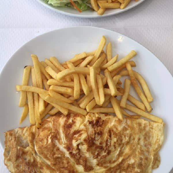 Omelette mixte - Brasserie du Roule, Paris