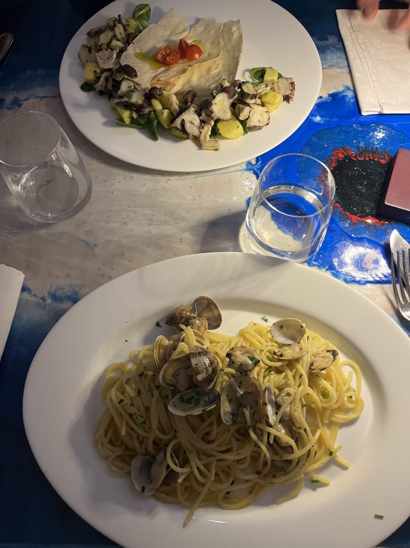 Spaghetti alle vongole veraci  - Il Ristoro, Rome