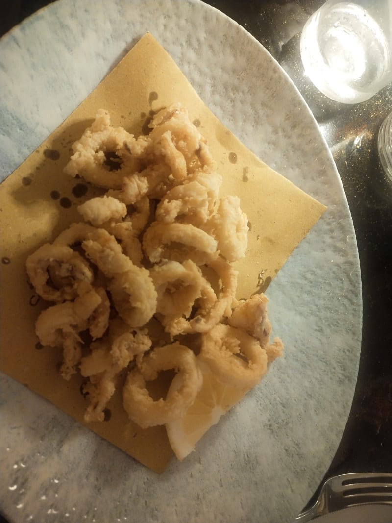 Frittura di calamari - Il Ristoro, Rome