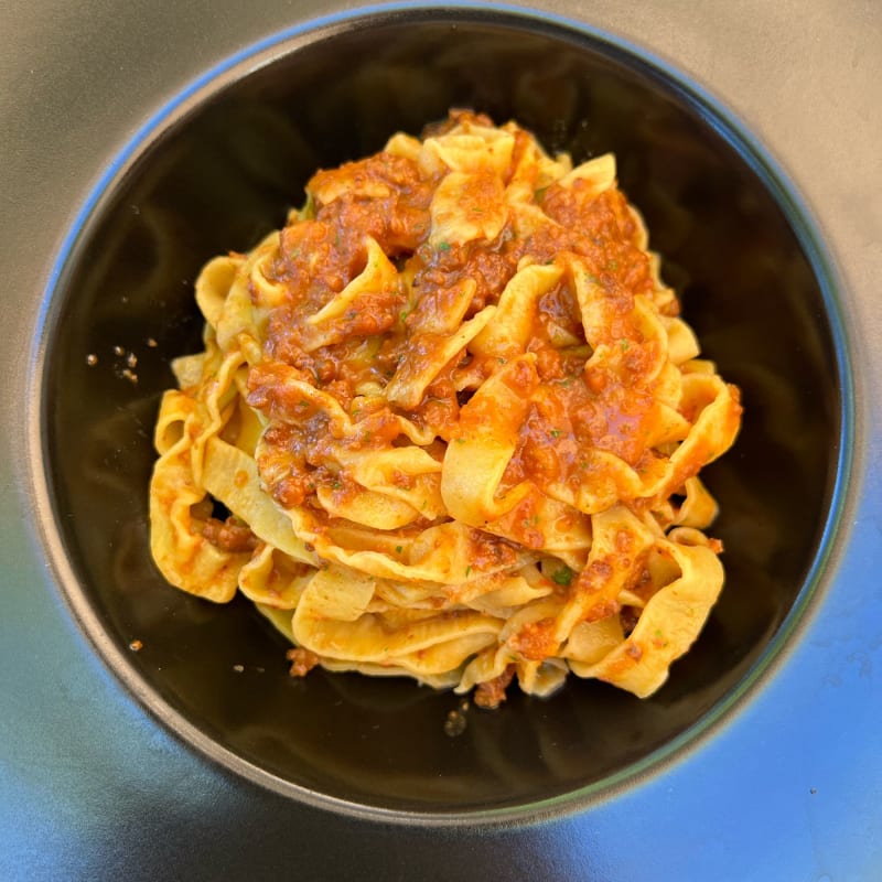 Tagliatelle all’anatra  - Erba Luna