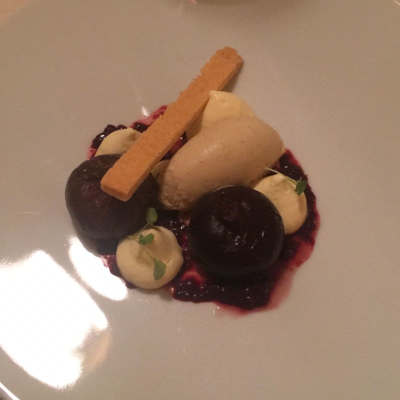 Dessert - Le Jardin Secret, La Wantzenau