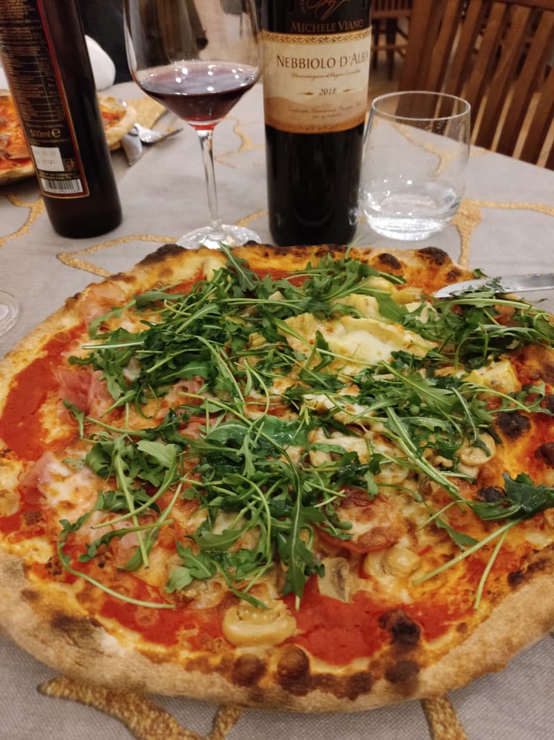 4 Stagioni Con Rucola - Le Acque