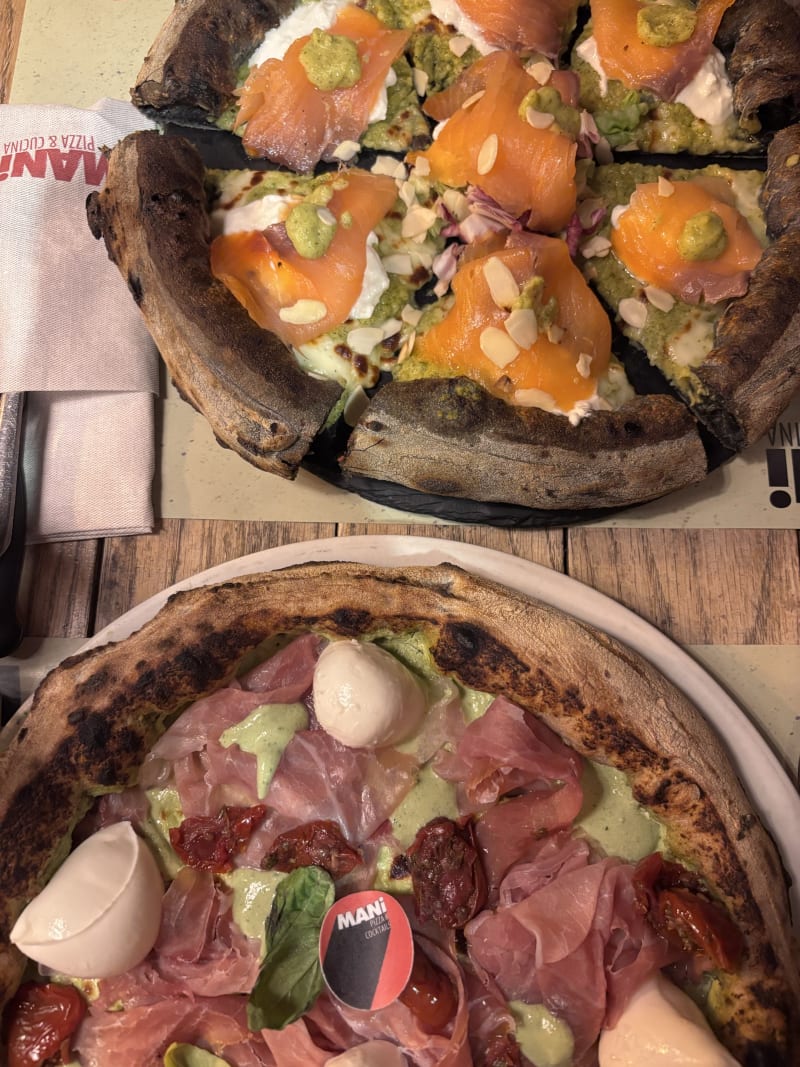 MANI PIZZA e CUCINA