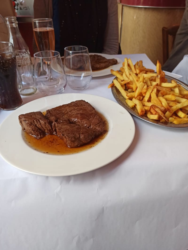 Steak au beurre - A Ma Vigne, Lyon
