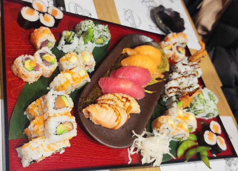 The Sushi Co - Colchester in Colchester - Restaurant Reviews, Menu and ...