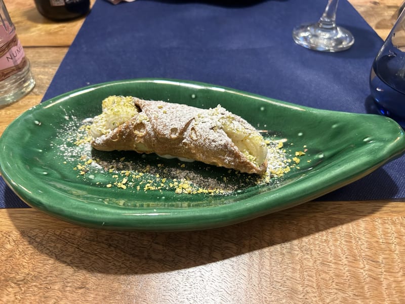 Cannolo siciliano  - Rifugio, Madrid