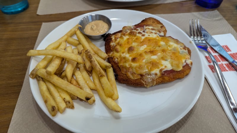 Berto's Milanesa Mataro Parc, Mataró