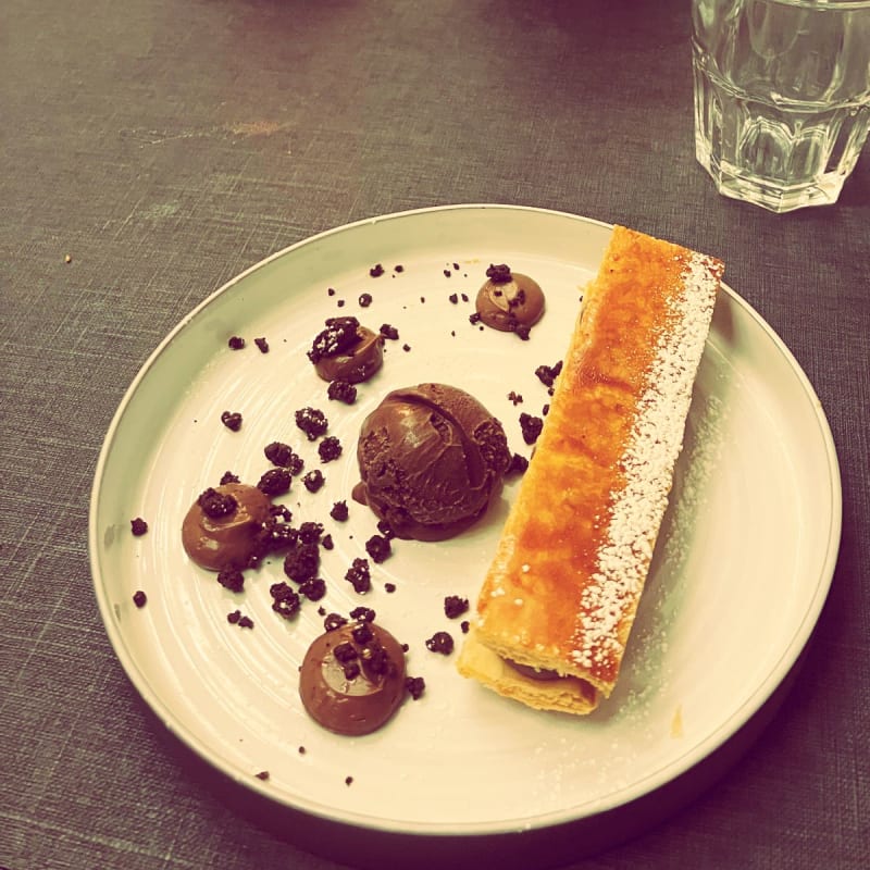 Millefeuille  - Café Papon, Geneva