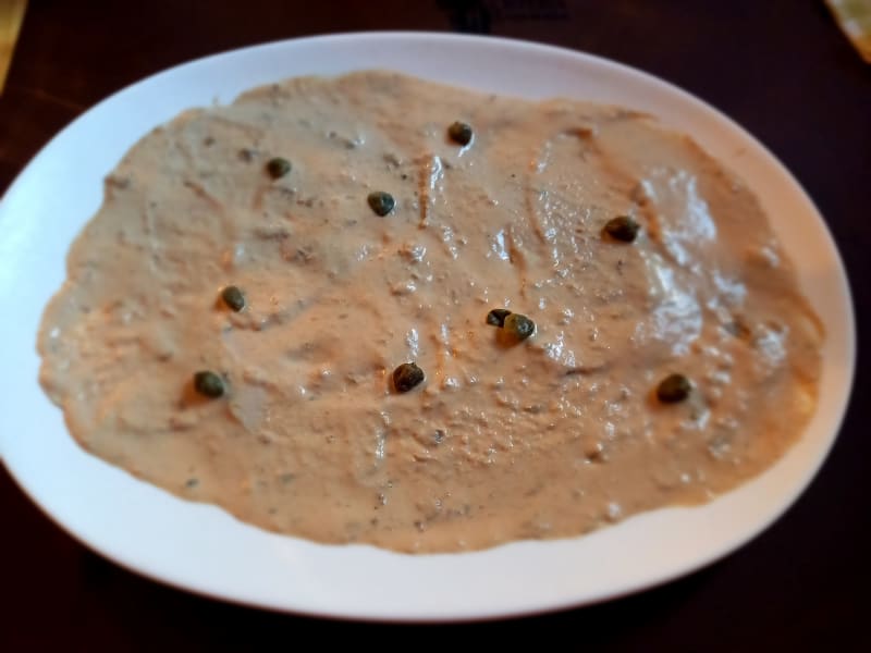 Vitello tonnato  - Osteria Barbavara