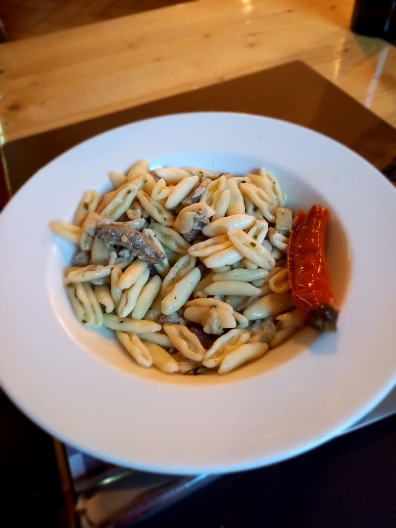 Cavatelli spada e melanzane  - Osteria Barbavara