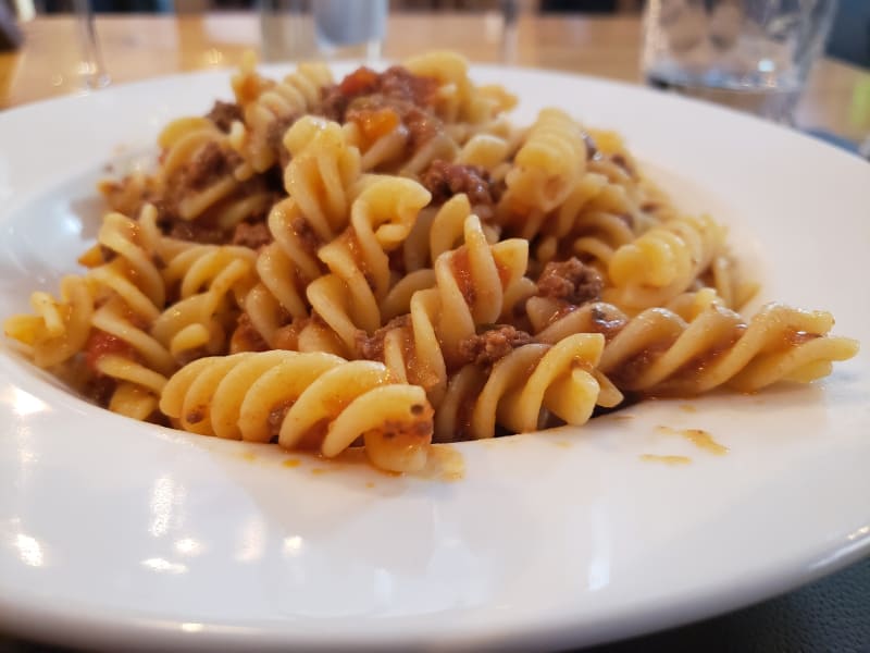 Fusilli al ragù  - Osteria Barbavara