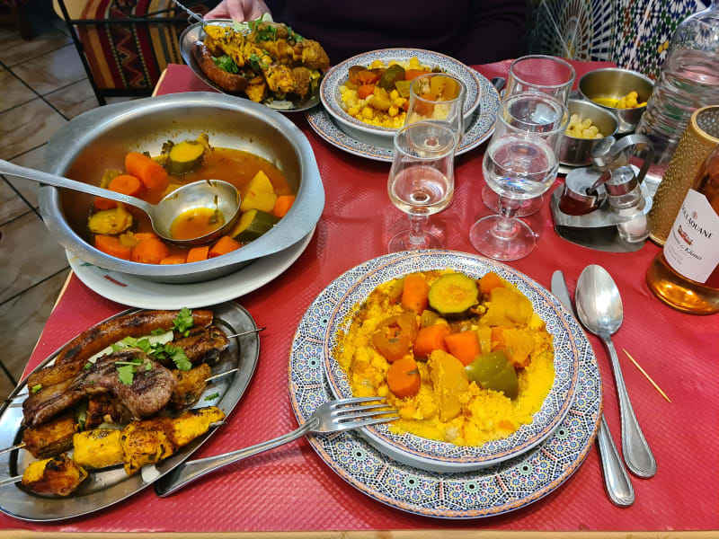 L'Auberge d'Agadir, Voisins-le-Bretonneux