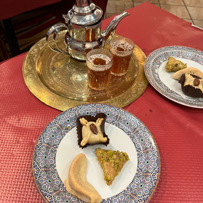 Thé et pâtisserie  - L'Auberge d'Agadir, Voisins-le-Bretonneux