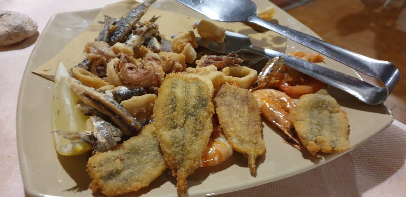 Fritto misto - Locanda Del Rio