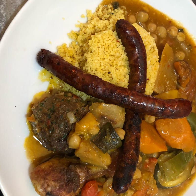 Couscous royal - Seventeen, Meudon