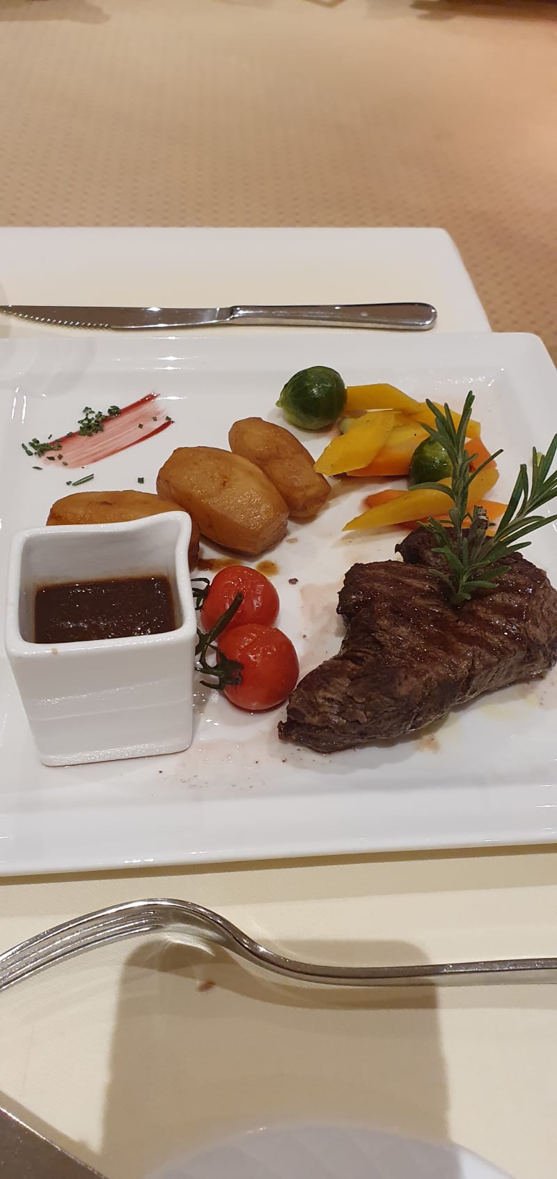 Filet de boeuf - Eden Palace - Chez Gaston, Montreux