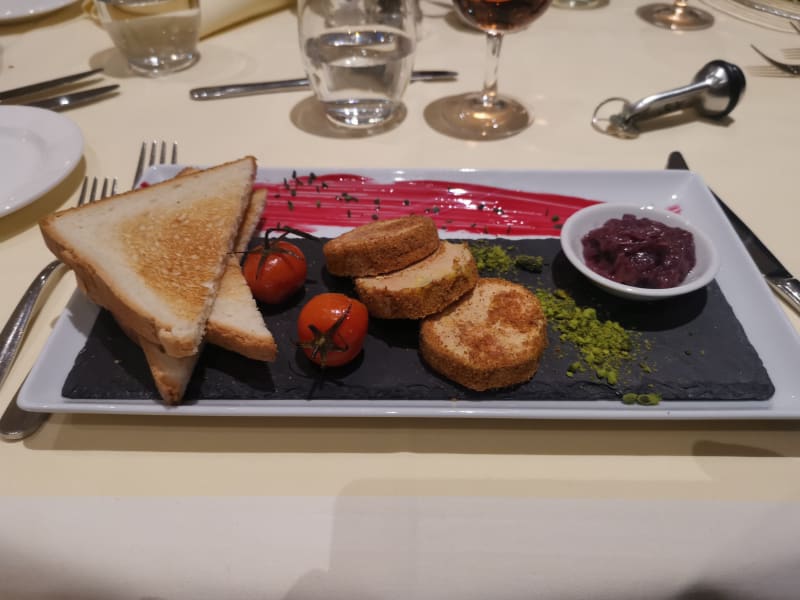 Ballotine de fois gras  - Eden Palace - Chez Gaston, Montreux