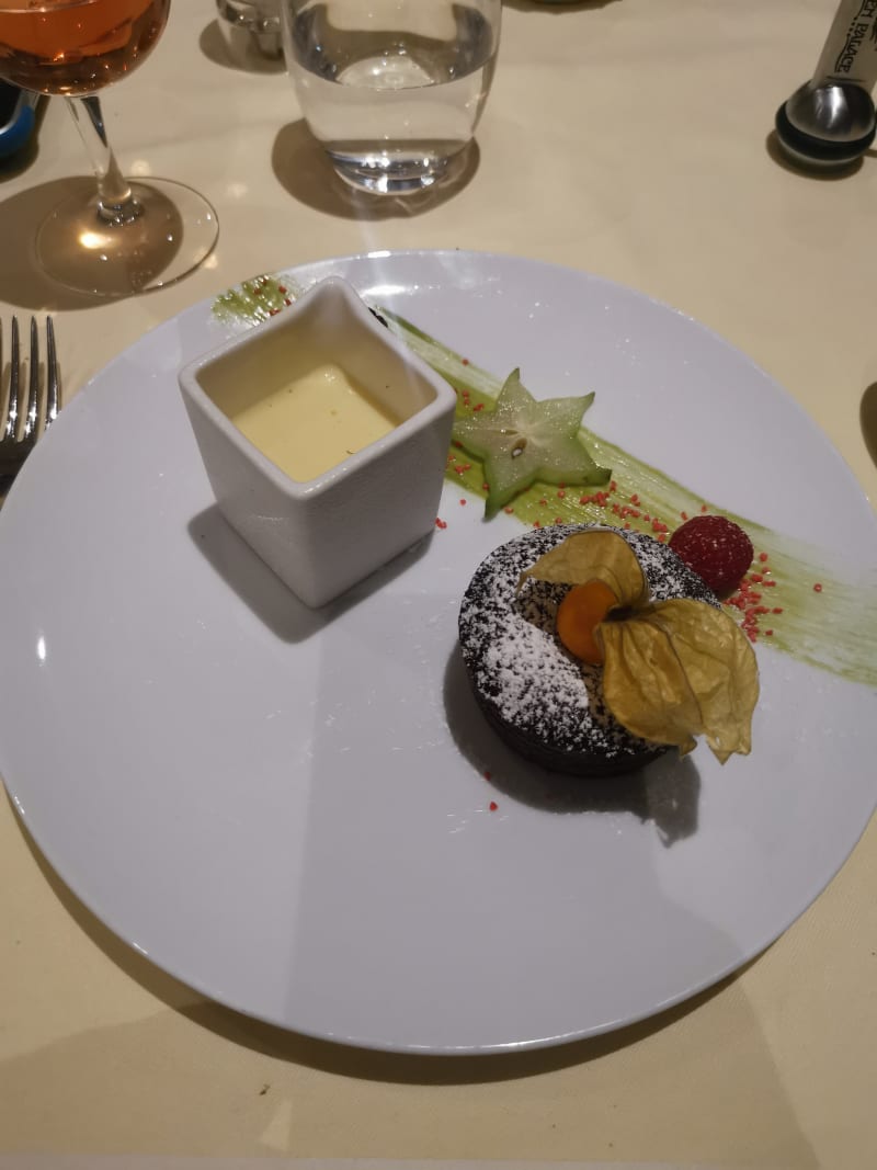 Fondant au chocolat  - Eden Palace - Chez Gaston, Montreux