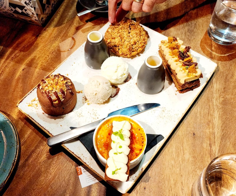 Restaurant The Meat & Wine Co. Canberra à Canberra (ACT) Menu, avis