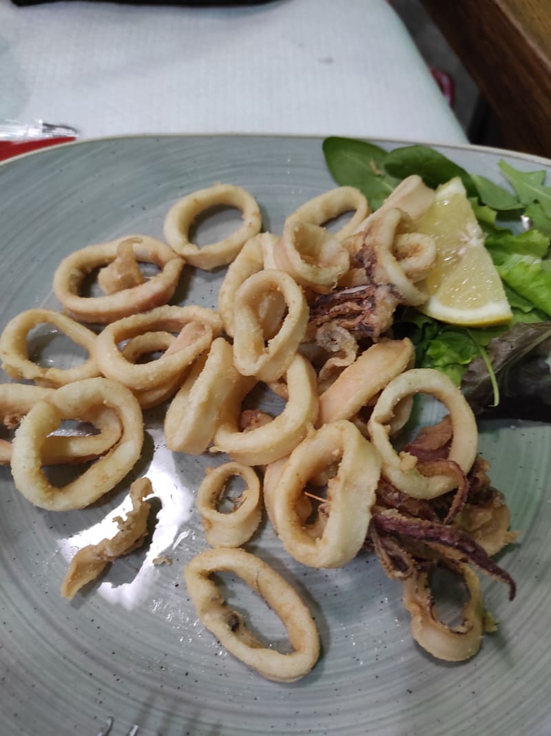 Frittura di calamari - Trattoria Pietra Alta, Turin