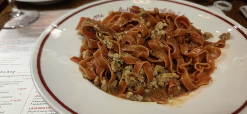 Tagliatelle al Barolo - Signorvino - Curno