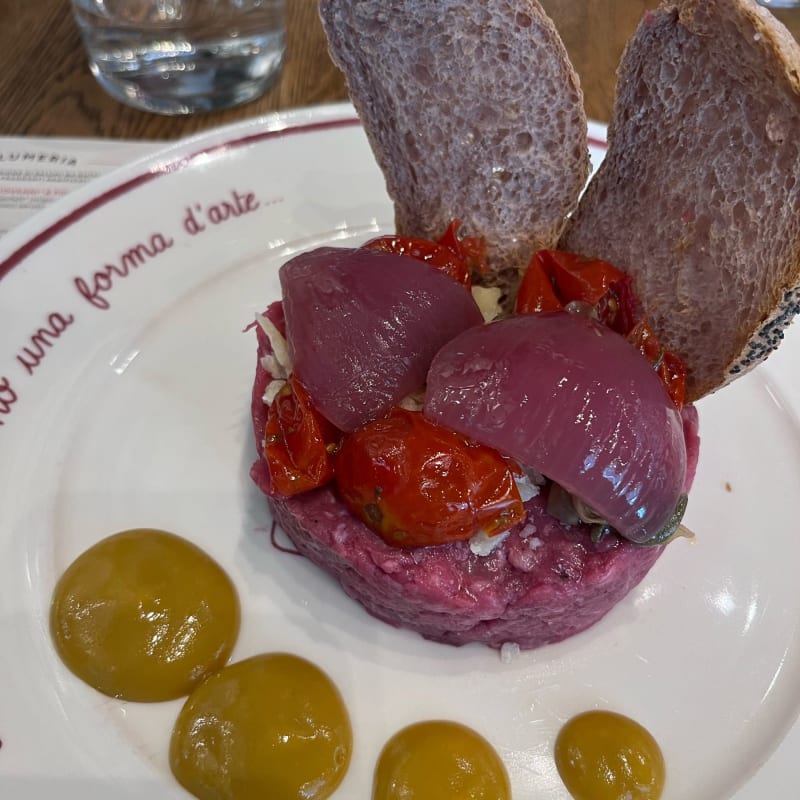 Tartare di manzo - Signorvino - Curno