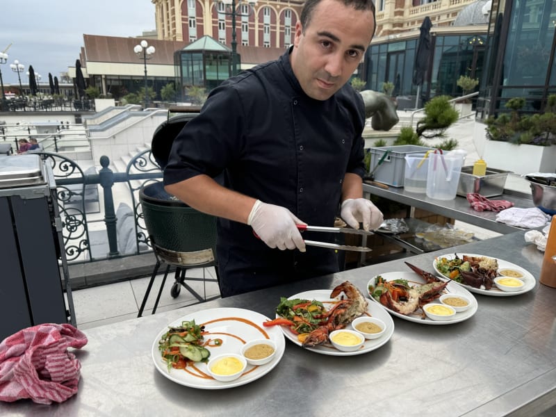 Restaurant Waves - Grand Hotel Amrâth Kurhaus, The Hague