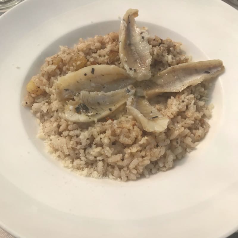 Riso con pesce persico - Casa Aquadulza