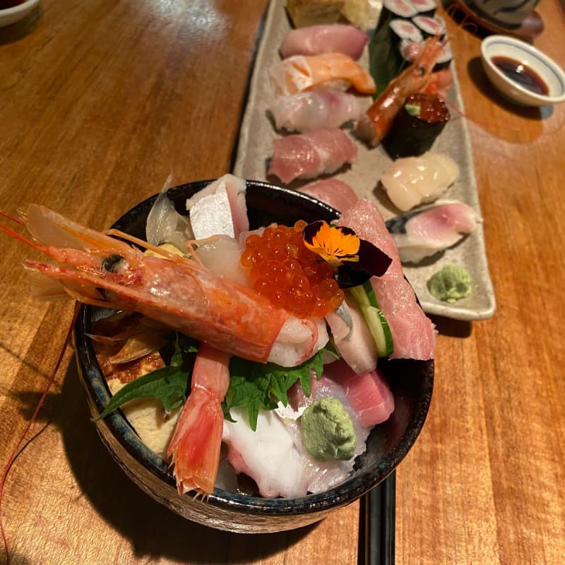 Kaisen don sushi mix - Raku, Uithoorn