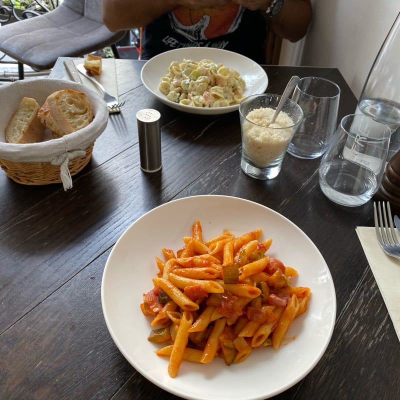 Penne rigate al speck - Tutti Amici, Paris