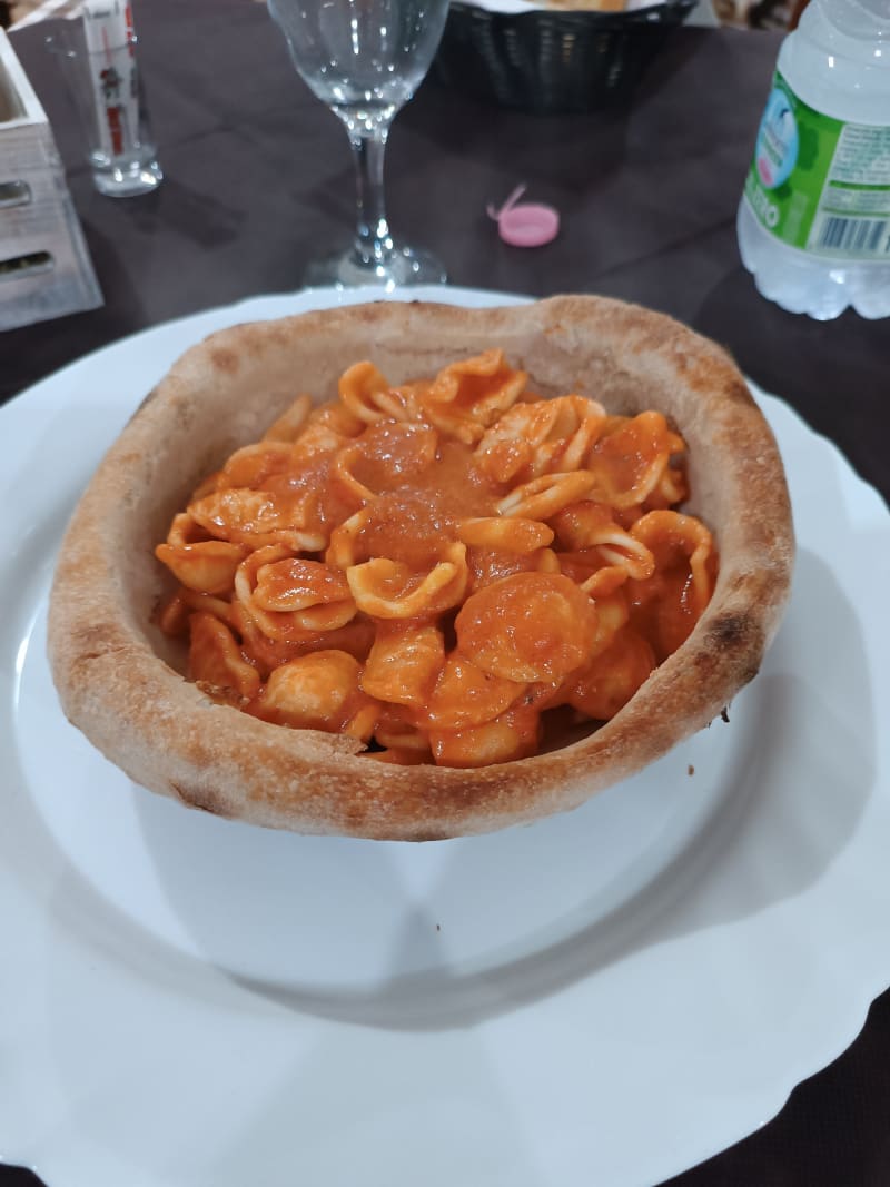 Trattoria O'Lucianiello, Brindisi