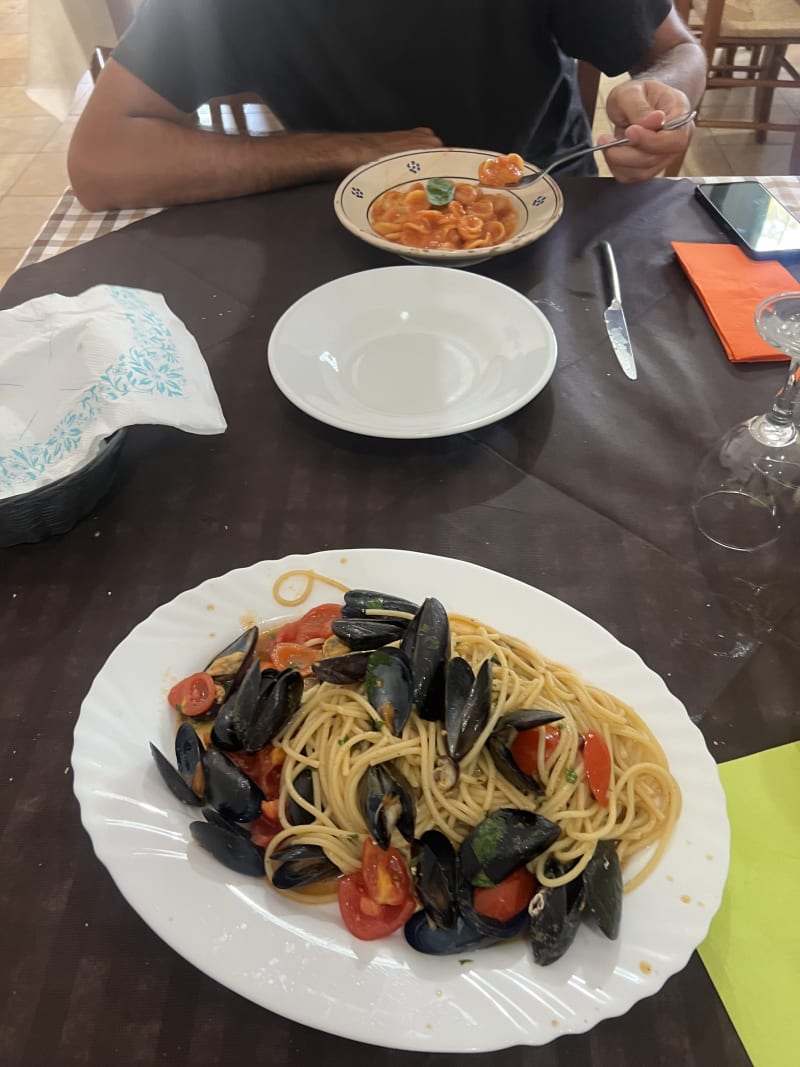 Trattoria O'Lucianiello, Brindisi