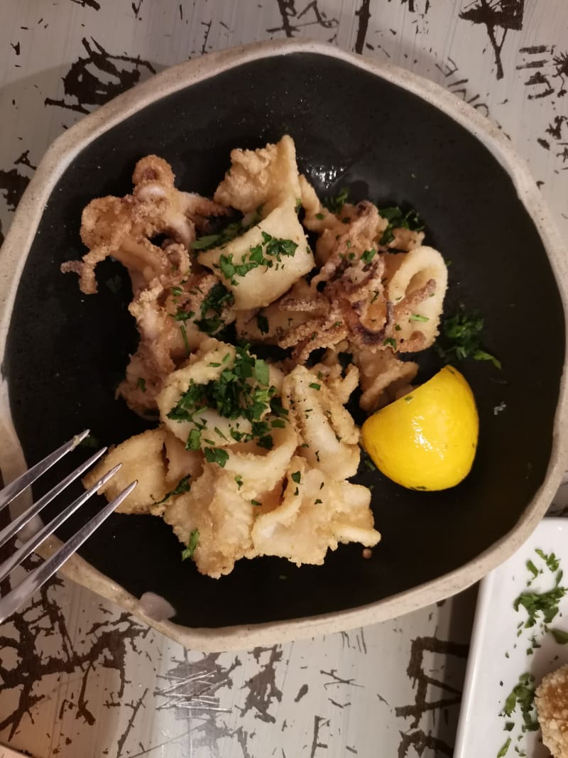 Calamares a la andaluza  - Abirradero, Barcelona