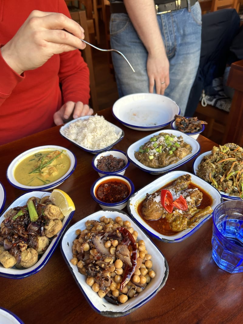 The Coconut Tree Bristol Clifton Triangle in Bristol Restaurant