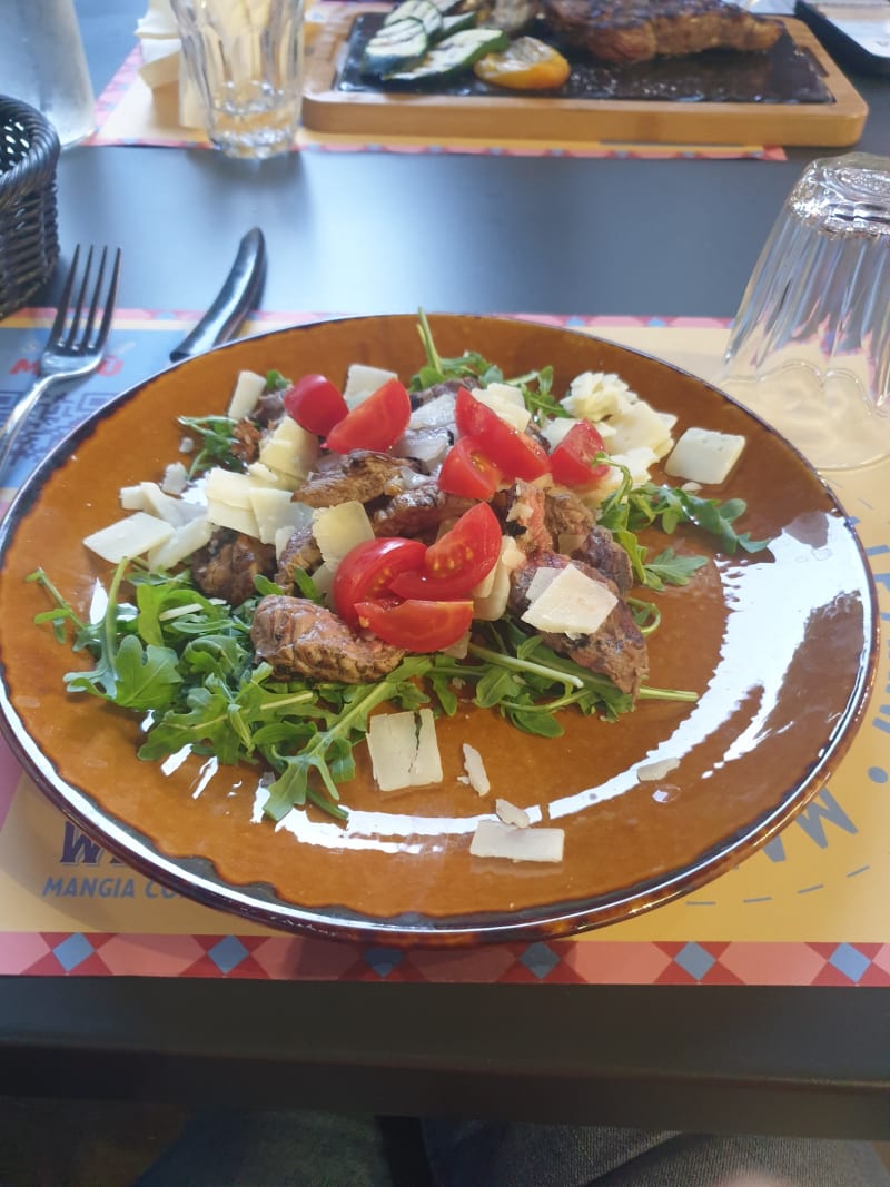 We Grill Piazza Carlina a Torino Menu, prezzi, immagini, recensioni e indirizzo del