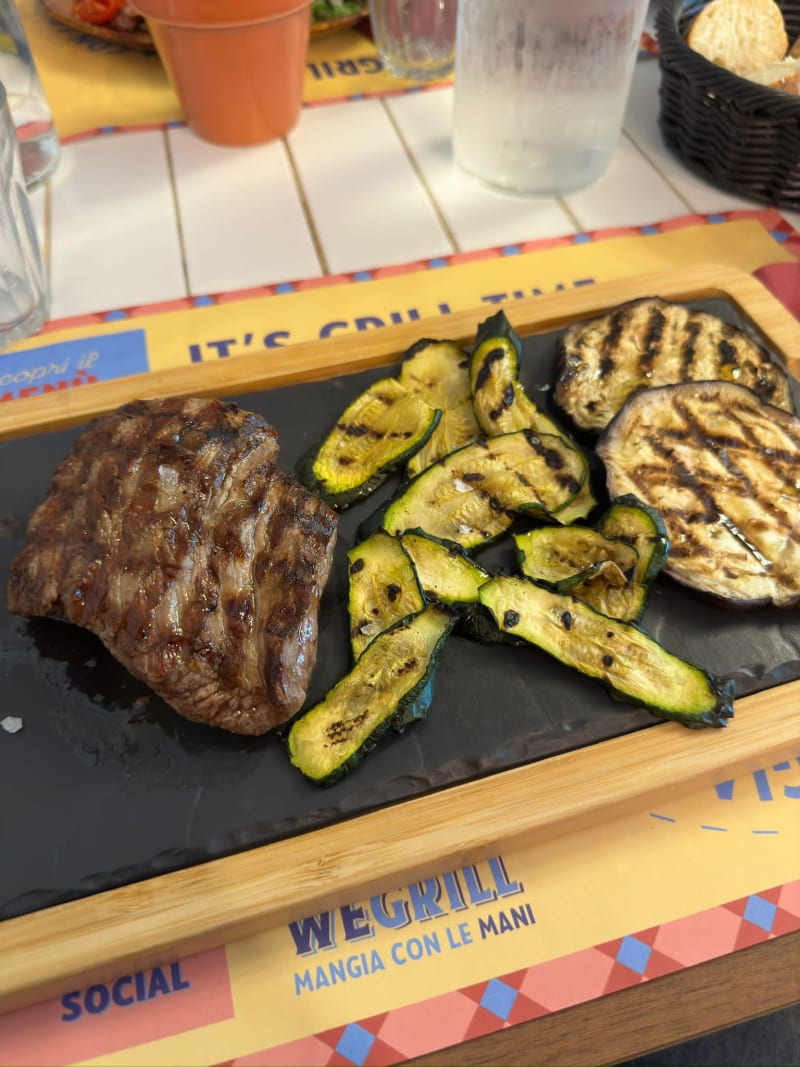 We Grill - Piazza Carlina, Turin