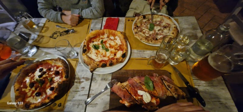 Pizzeria Quei Due, Milan